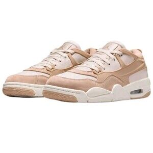 Nike Air Jordan 4 RM Size 8.5 Hemp LT Orewood Brown Sail FQ7940-202 Sneakers New